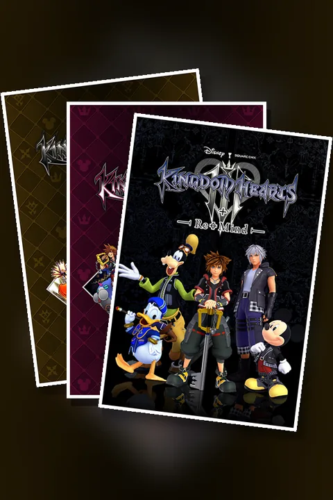 Kingdom Hearts Collection [I~III]