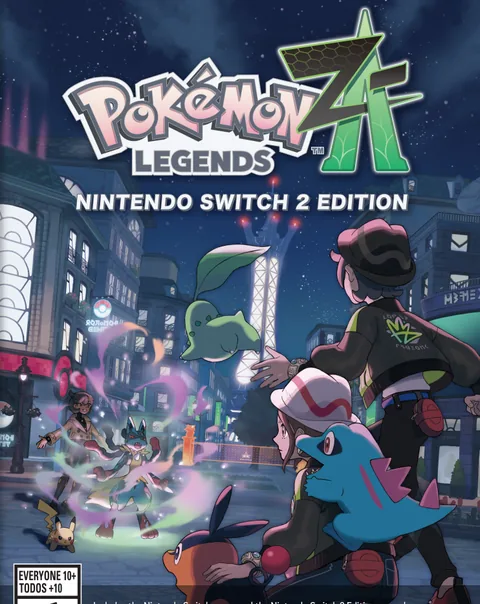 Leyendas Pokémon: Z-A