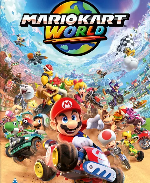 Mario Kart World