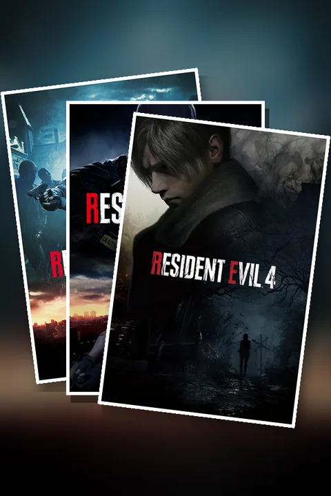 Resident Evil 2, 3 y 4 Remake