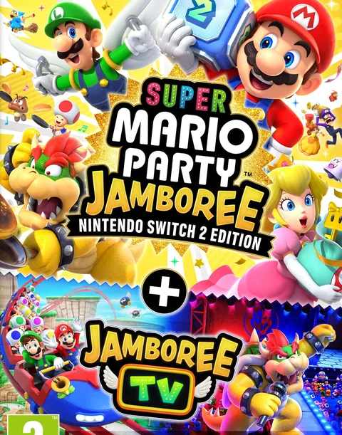 Super Mario Party Jamboree + Jamboree TV